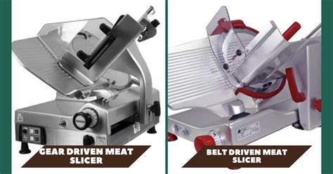 are belt driven meat slicers good quality